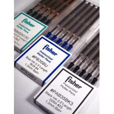3" Black Fisher Space Pen Standard BK11E Ink 5 Per Pack-PM30BK